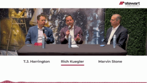 Stewart in the Studio E20